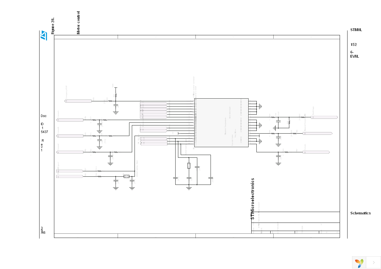 STM8L1526-EVAL Page 39