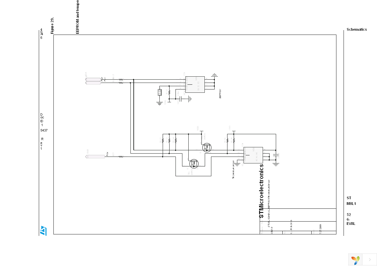 STM8L1526-EVAL Page 40