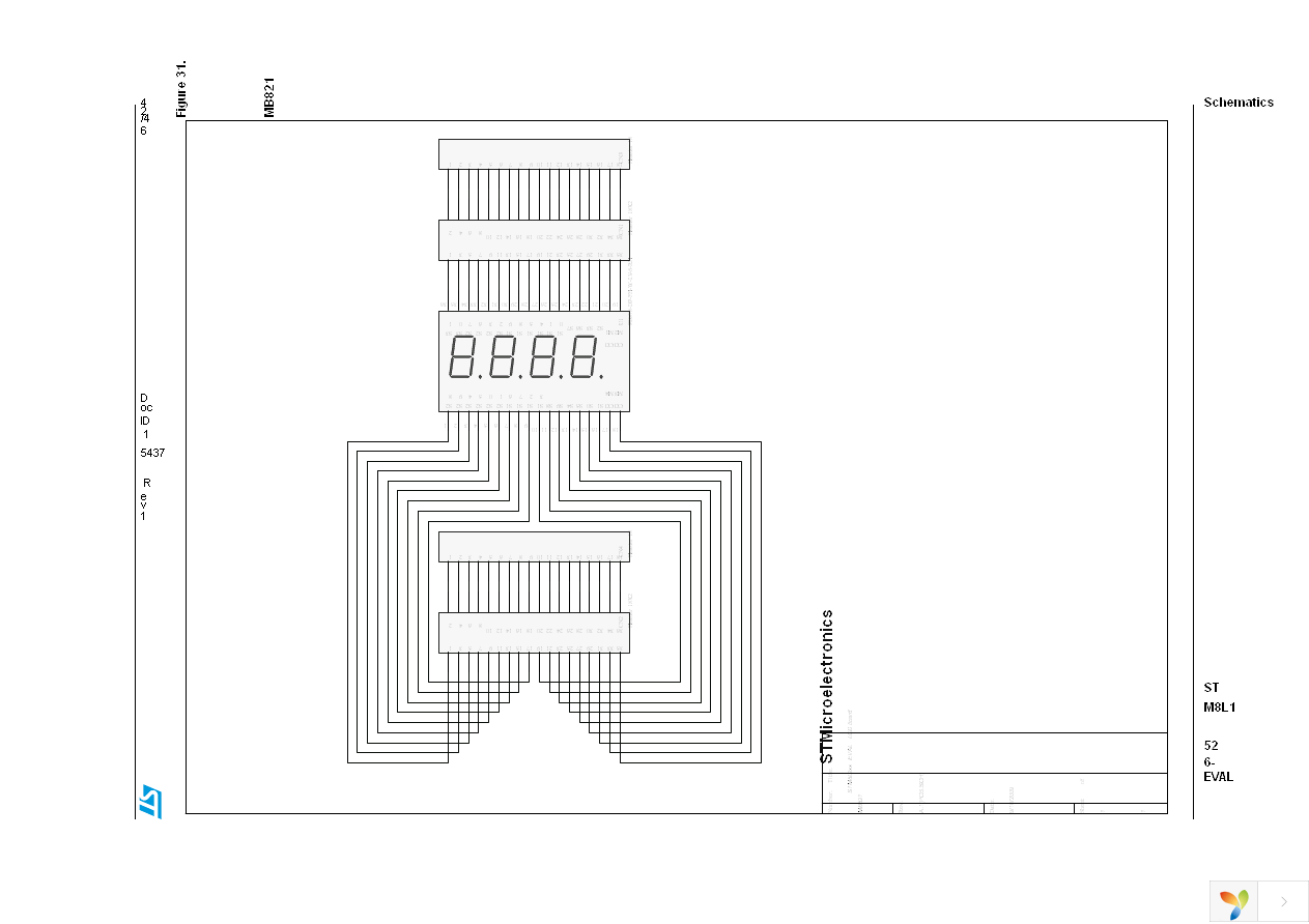 STM8L1526-EVAL Page 42