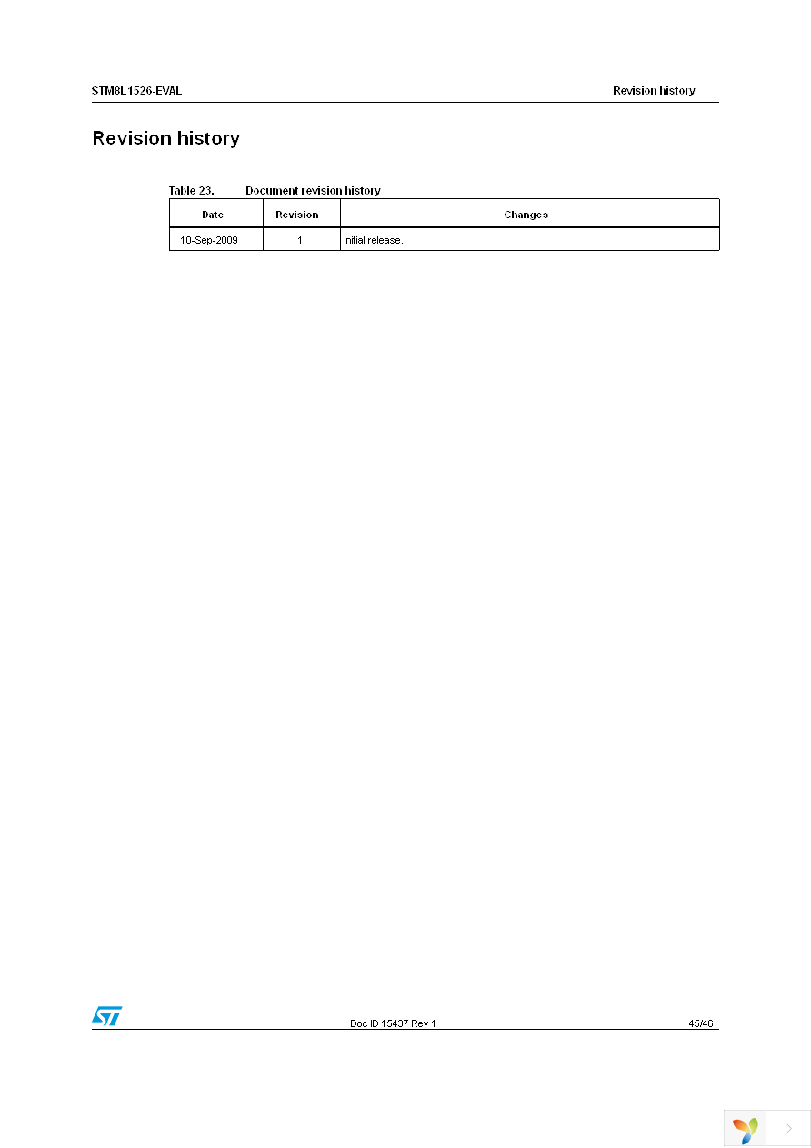 STM8L1526-EVAL Page 45