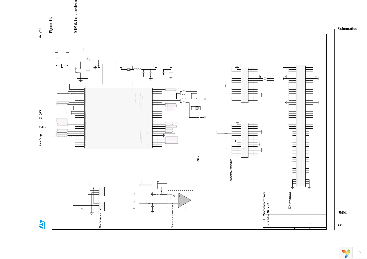 STM8L101-EVAL Page 18