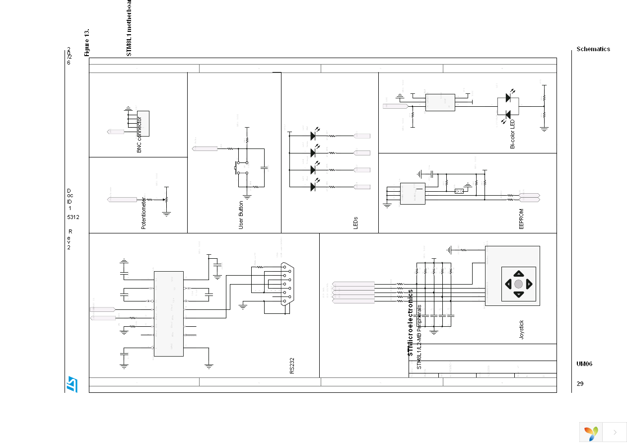 STM8L101-EVAL Page 20