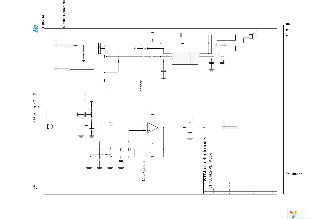 STM8L101-EVAL Page 21