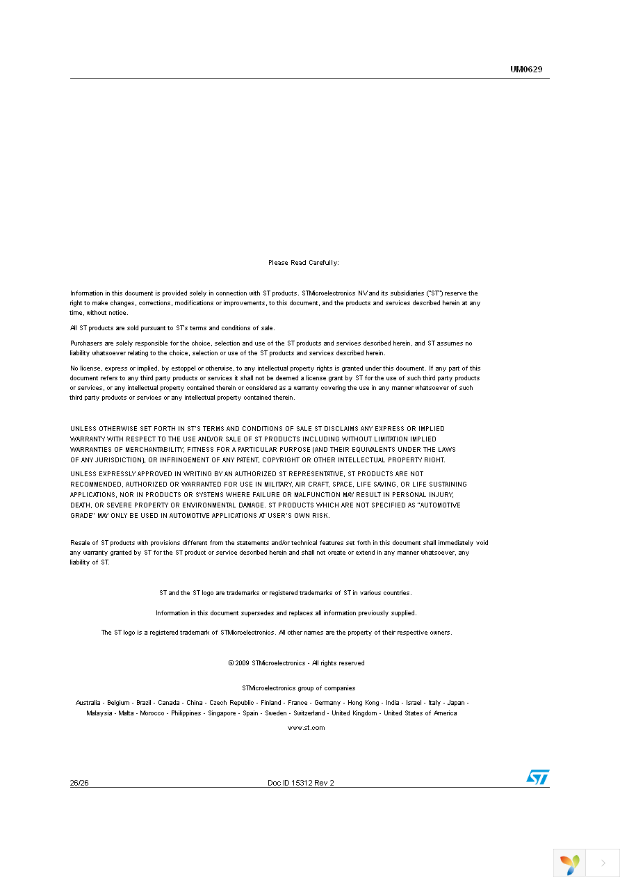 STM8L101-EVAL Page 26