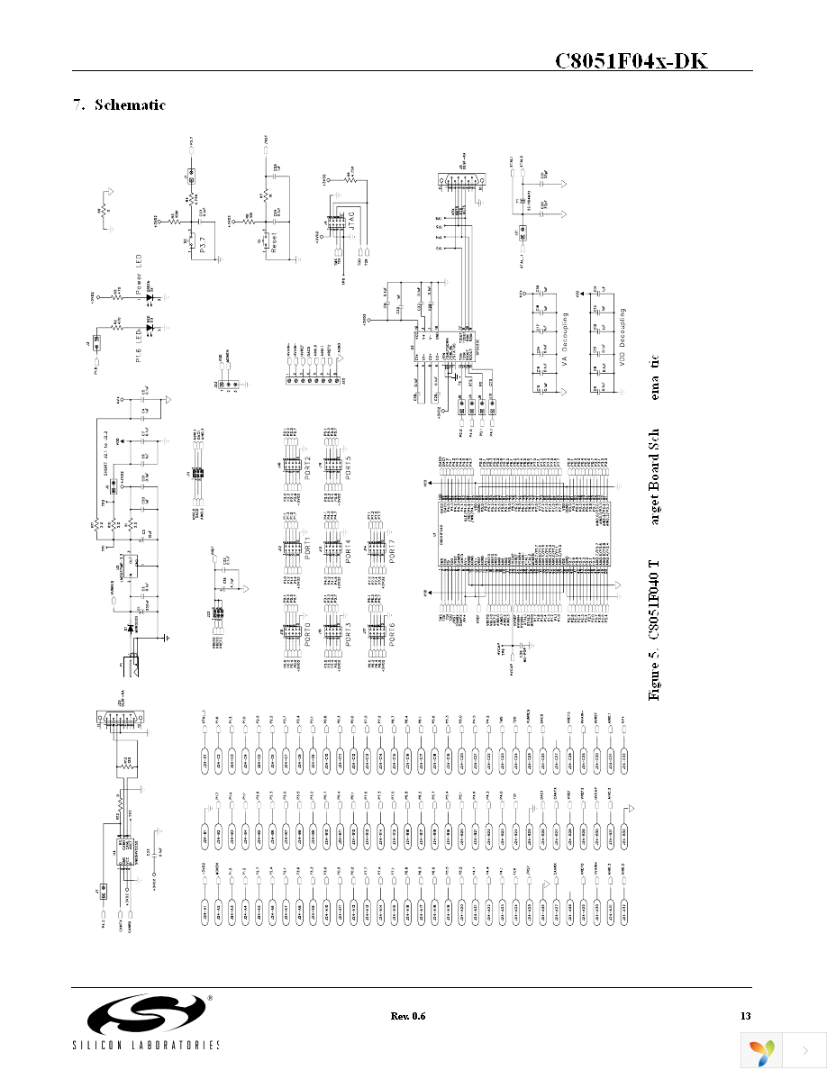 C8051F040DK Page 13