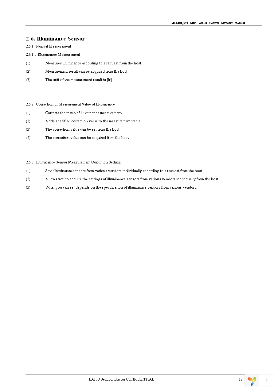 ML610Q793-SDK Page 18