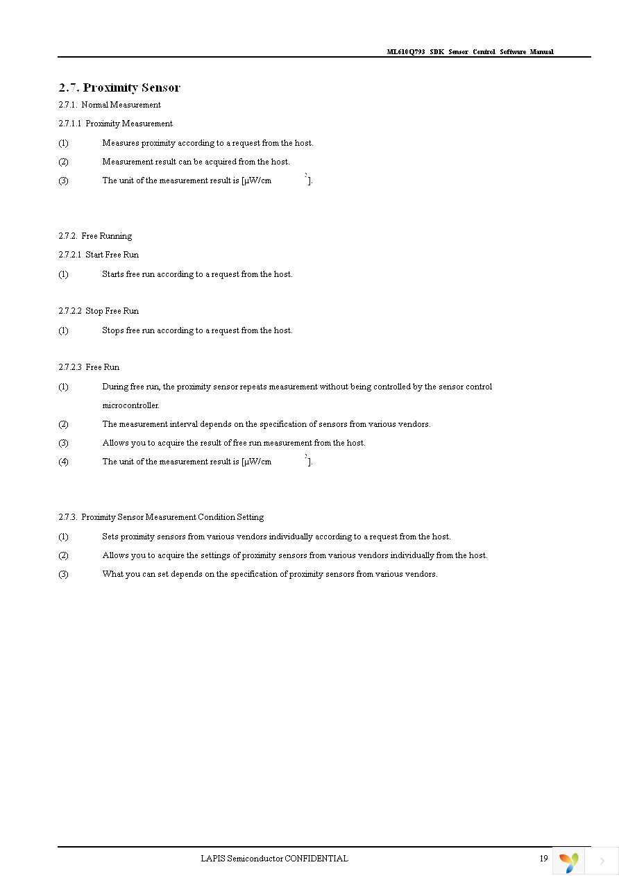 ML610Q793-SDK Page 19