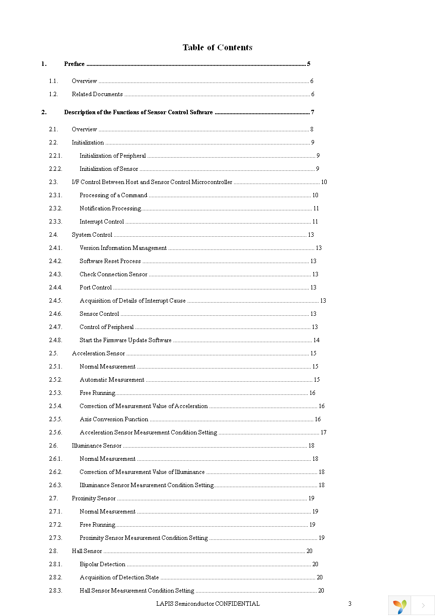 ML610Q793-SDK Page 3