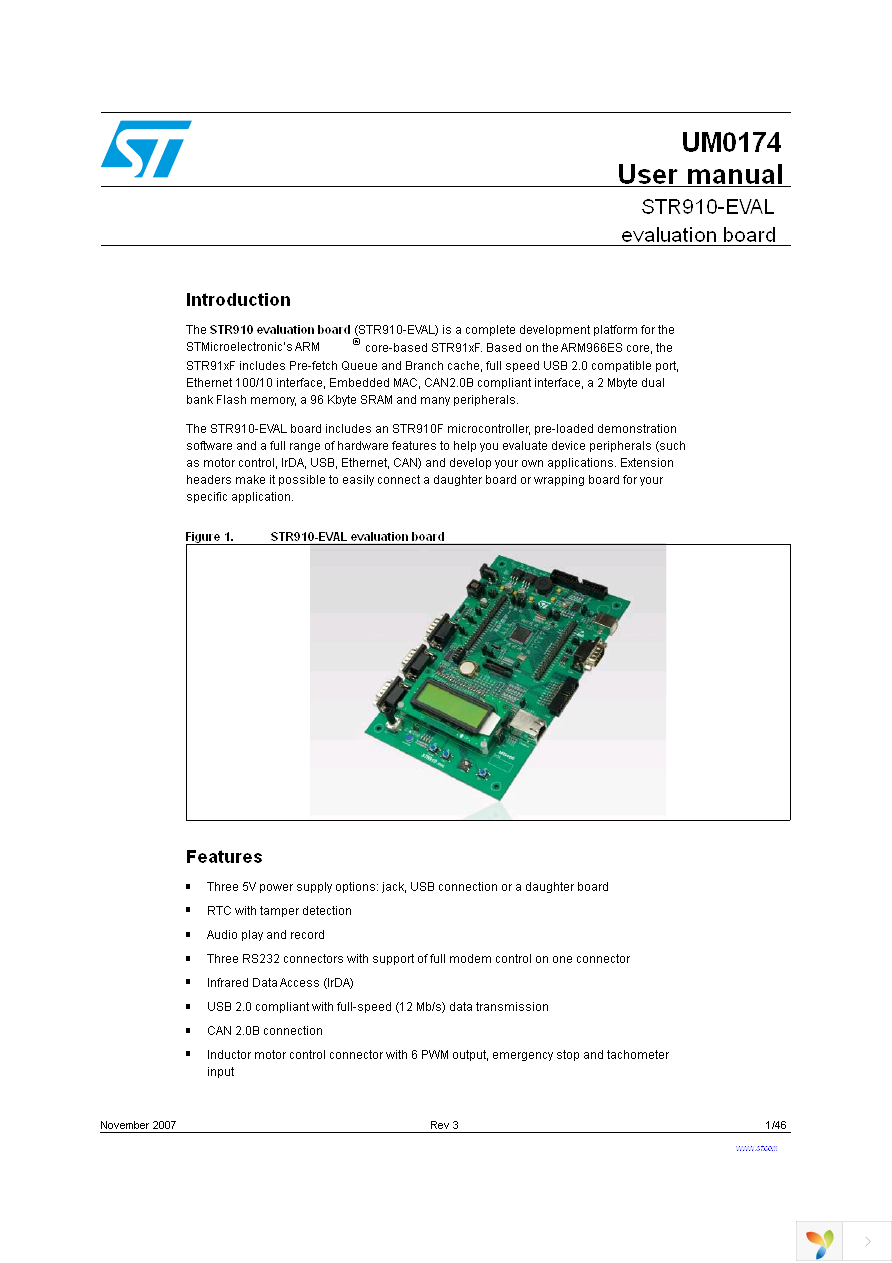 STR910-EVAL Page 1