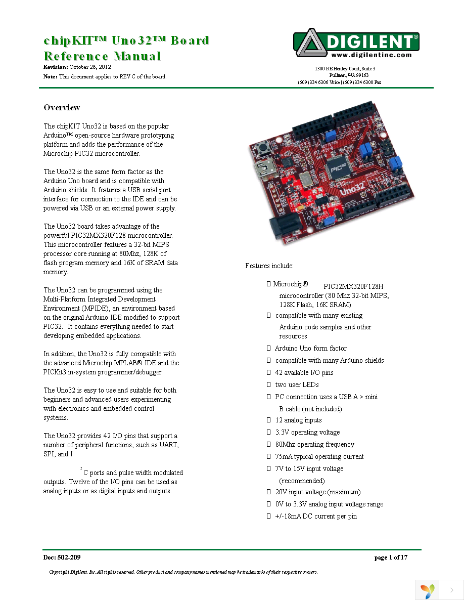 410-209P-KIT Page 1