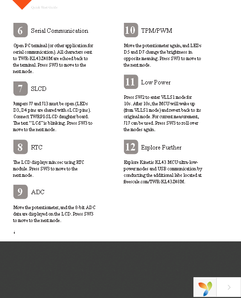 TWR-KL43Z48M Page 6