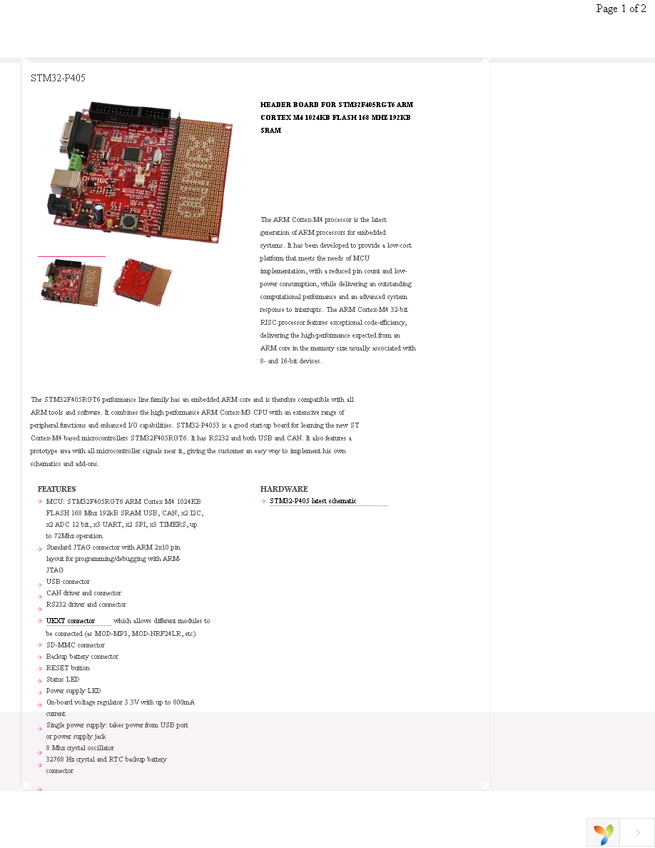 STM32-P405 Page 1