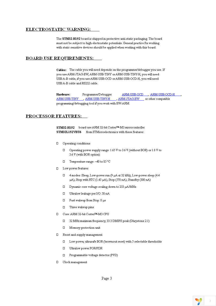 STM32-H152 Page 3