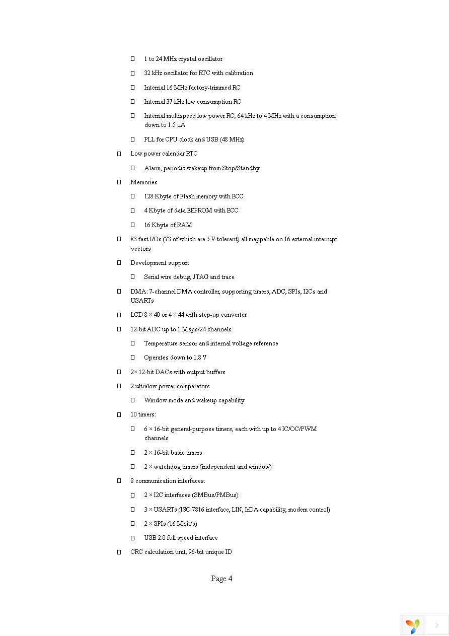 STM32-H152 Page 4