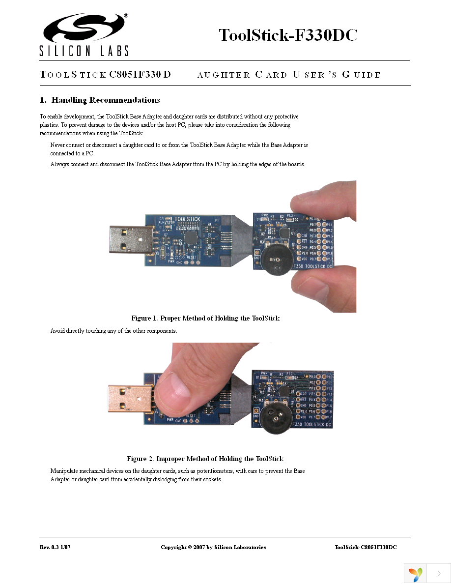 TOOLSTICK330DC Page 1