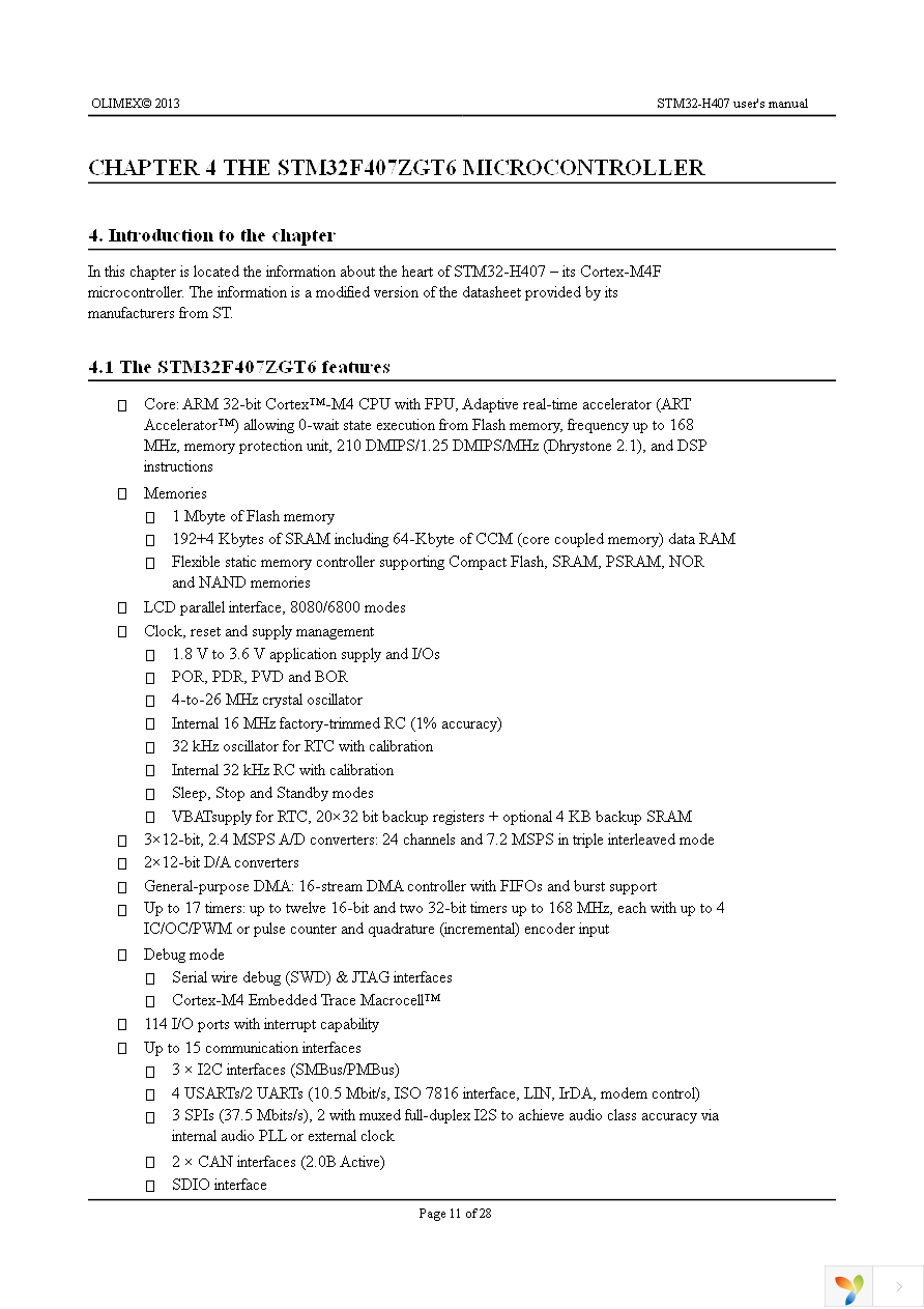 STM32-H407 Page 11