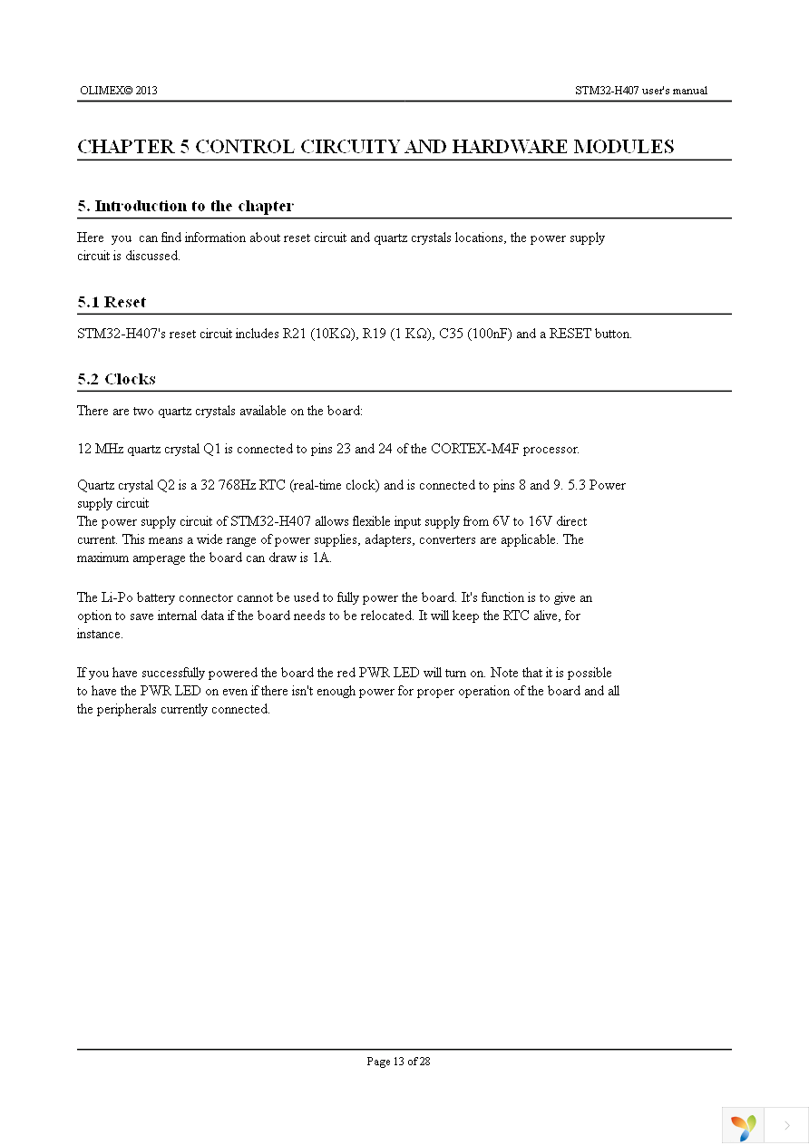 STM32-H407 Page 13