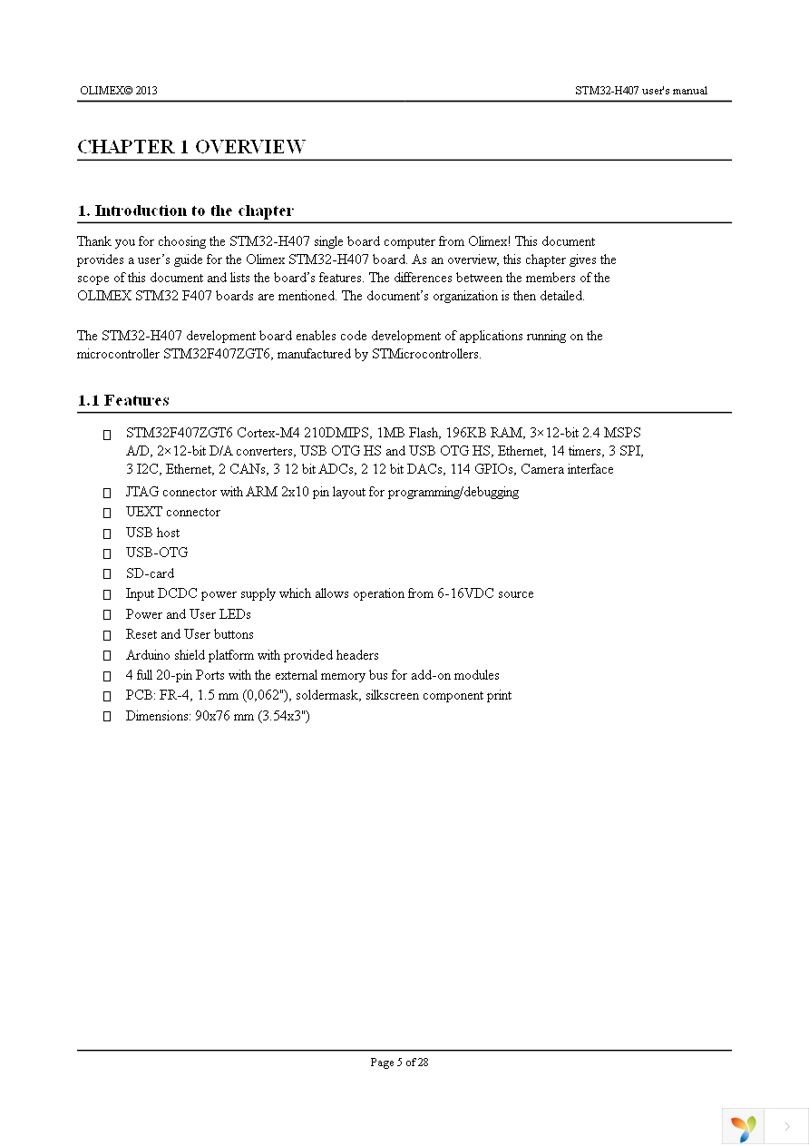 STM32-H407 Page 5