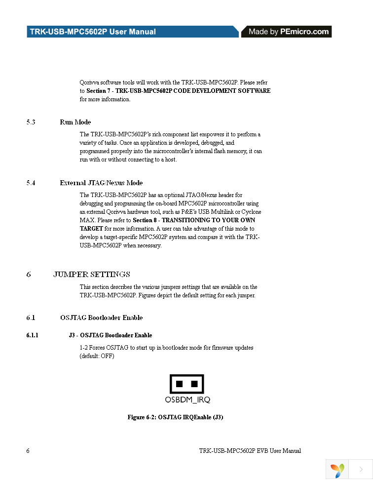 TRK-USB-MPC5602P Page 10