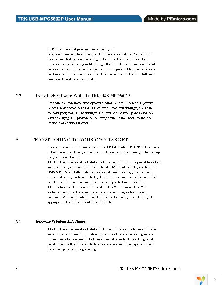 TRK-USB-MPC5602P Page 12