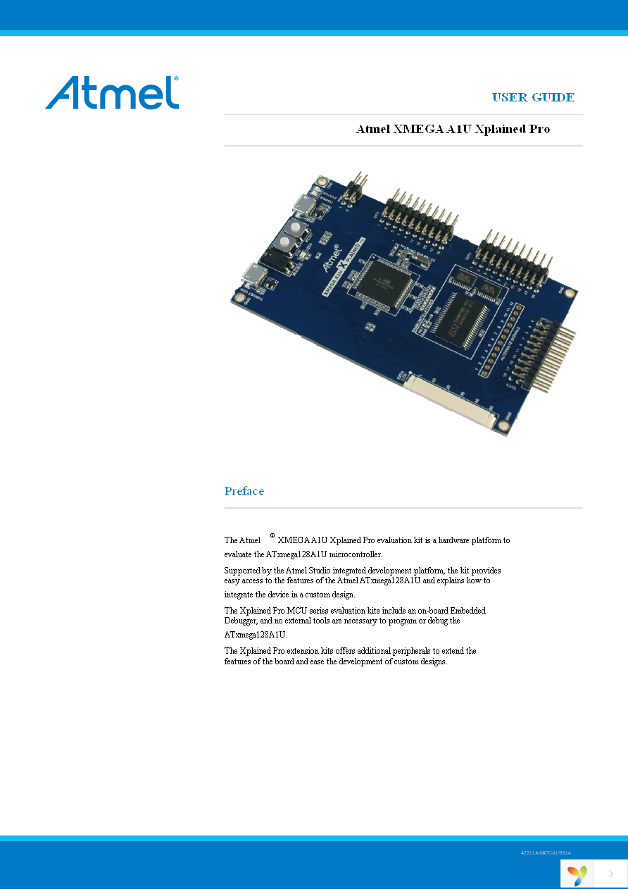 ATXMEGAA1U-XPRO Page 1