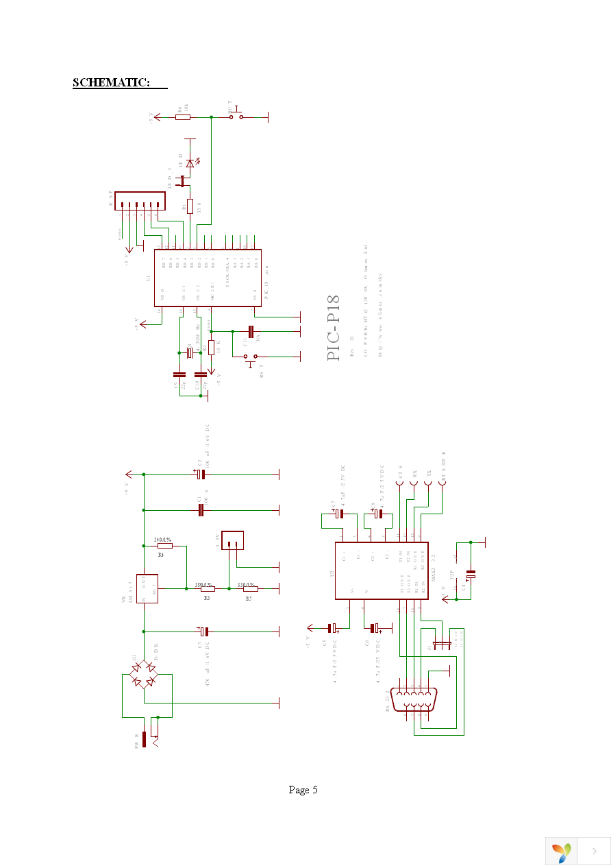 PIC-P18-20MHZ Page 5