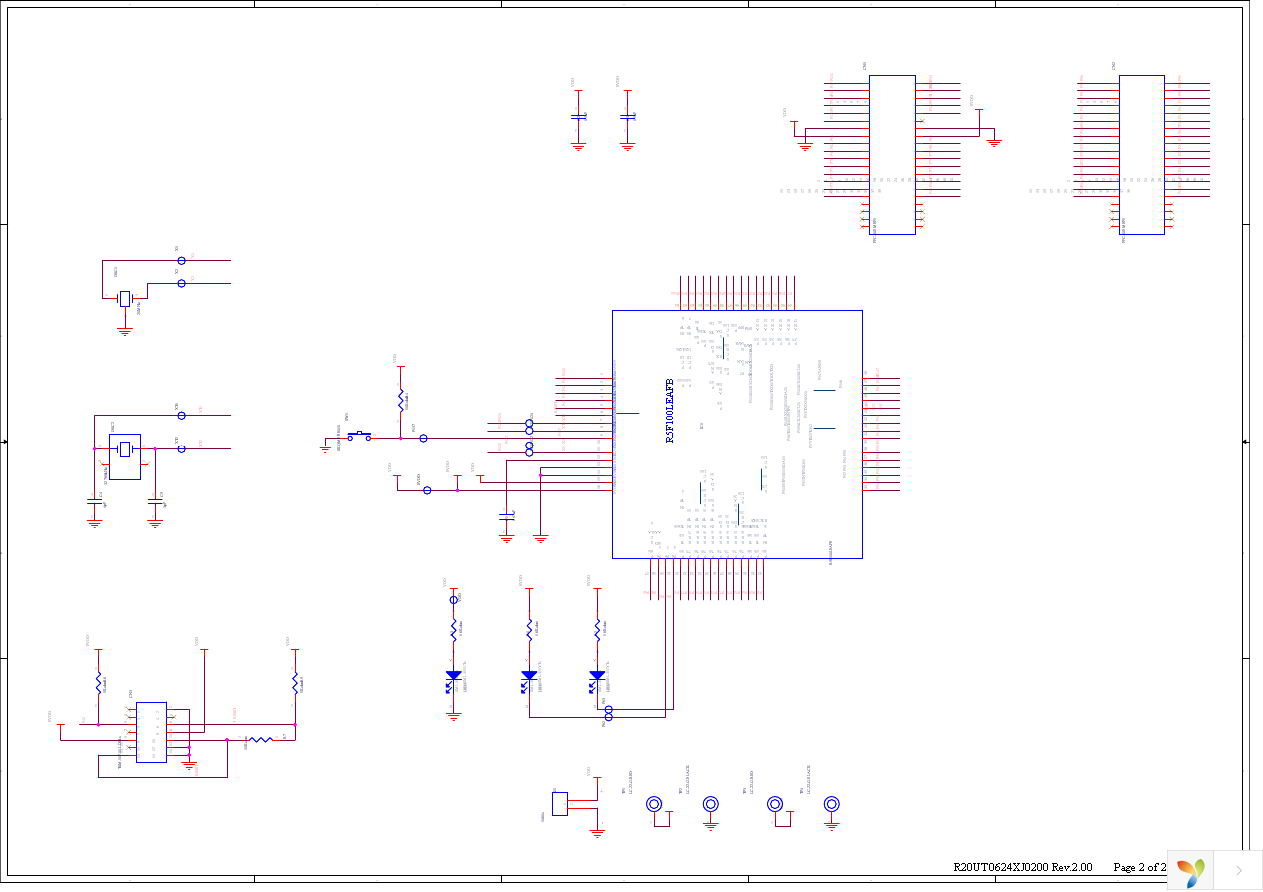 QB-R5F100LE-TB Page 2