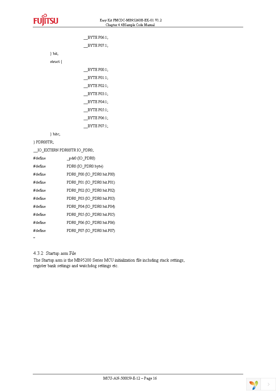 FMCDC-MB95260H-EK-01 Page 16