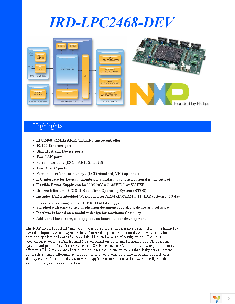 IRD-LPC2468-DEV Page 1