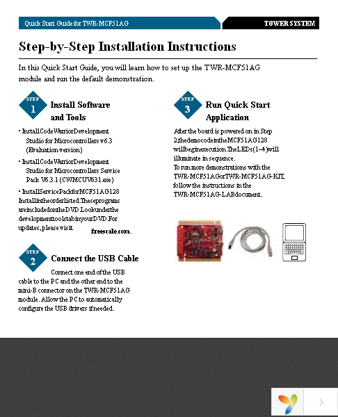 TWR-MCF51AG Page 3