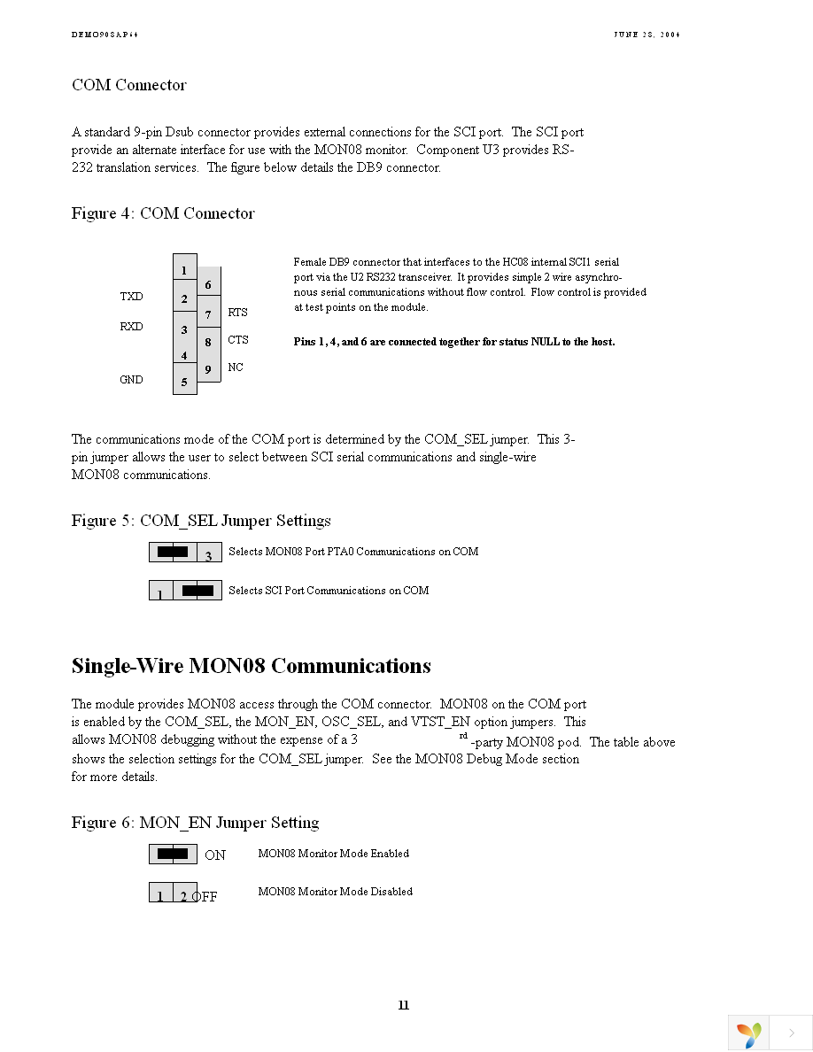 DEMO908AP64E Page 11