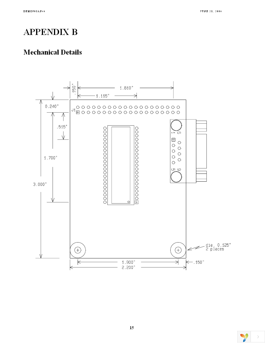 DEMO908AP64E Page 15