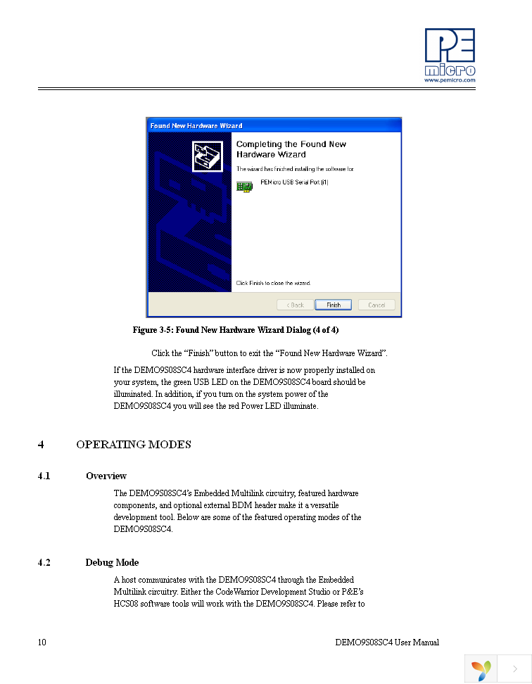 DEMO9S08SC4 Page 14