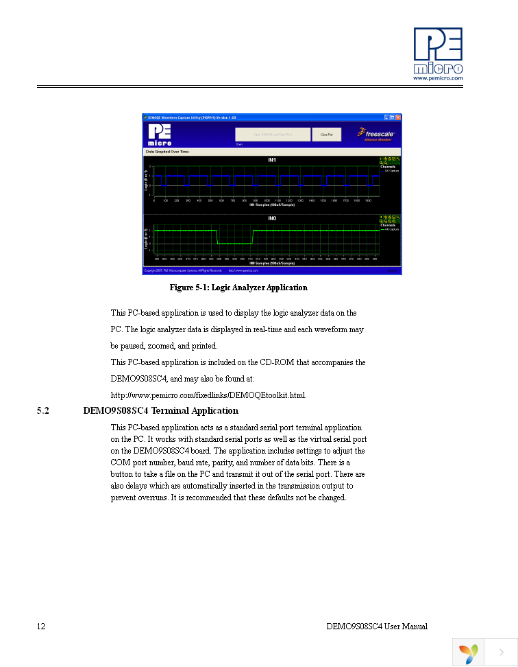 DEMO9S08SC4 Page 16