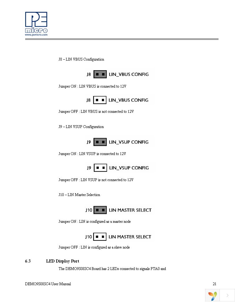 DEMO9S08SC4 Page 25