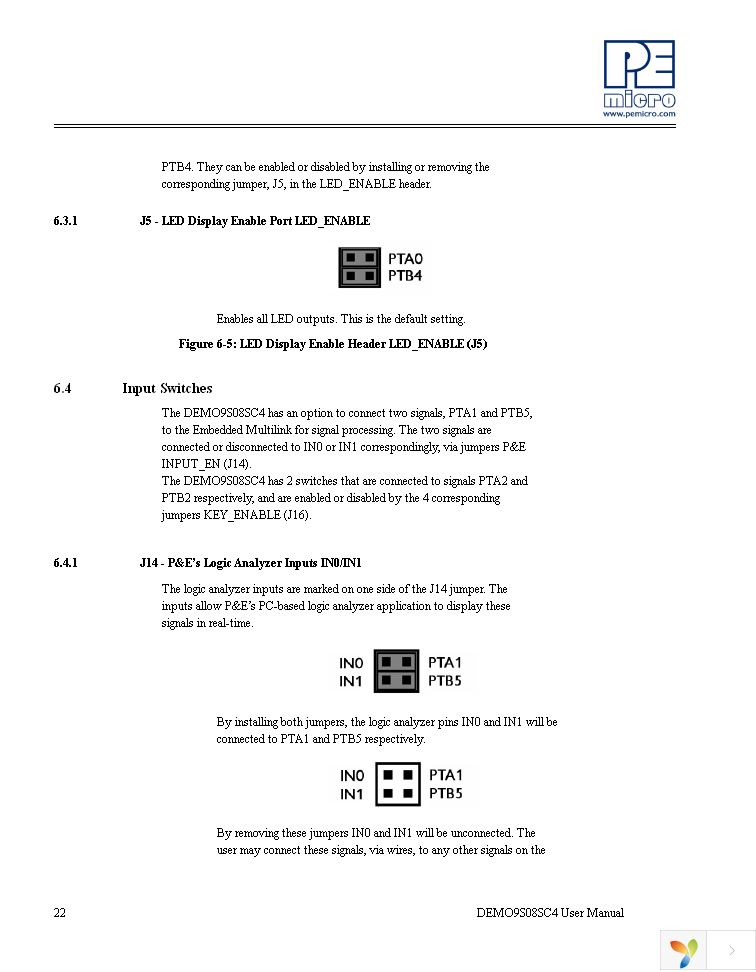 DEMO9S08SC4 Page 26