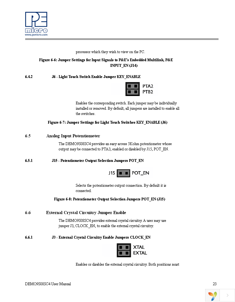 DEMO9S08SC4 Page 27