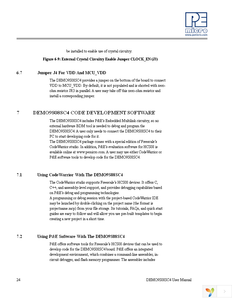 DEMO9S08SC4 Page 28