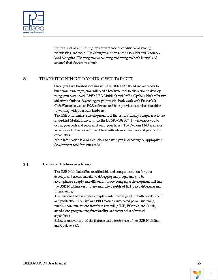 DEMO9S08SC4 Page 29