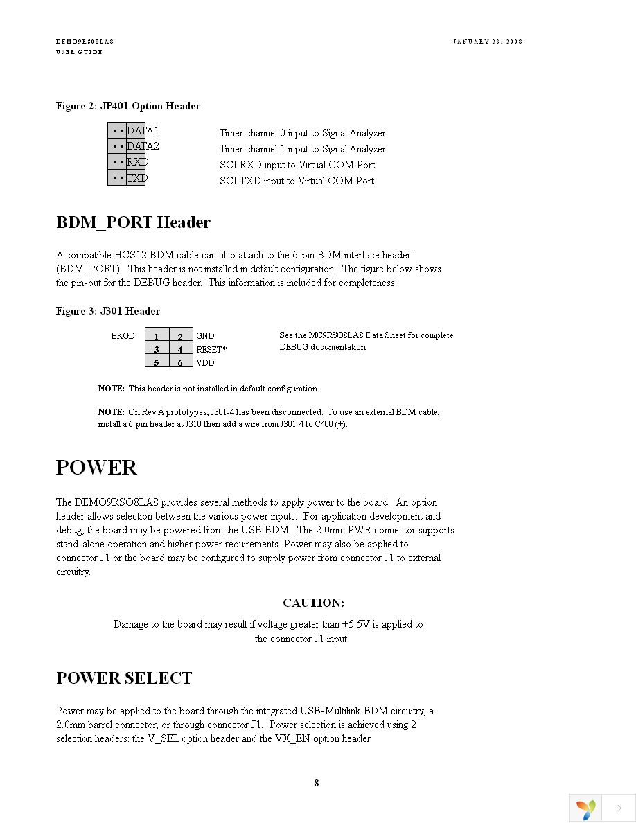 DEMO9RS08LA8 Page 8