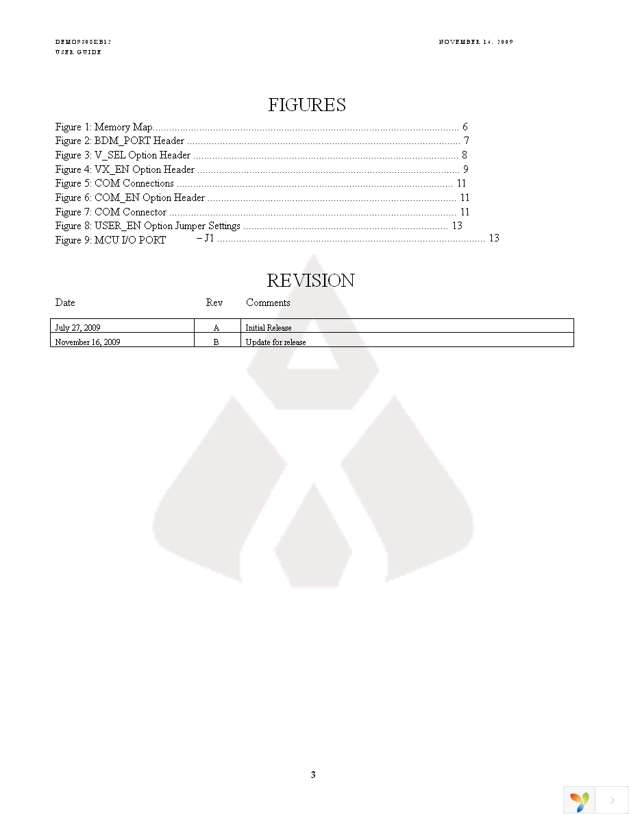 DEMO9RS08KB12 Page 3