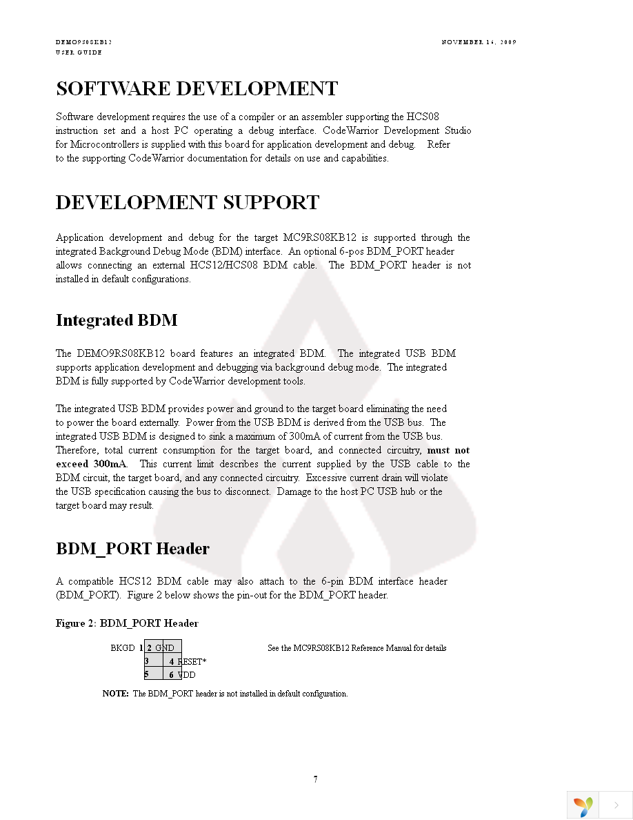 DEMO9RS08KB12 Page 7