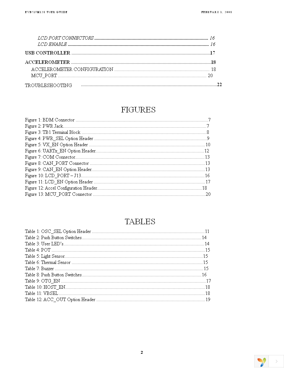 EVB51JM128 Page 3