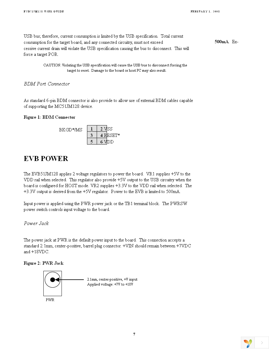 EVB51JM128 Page 8