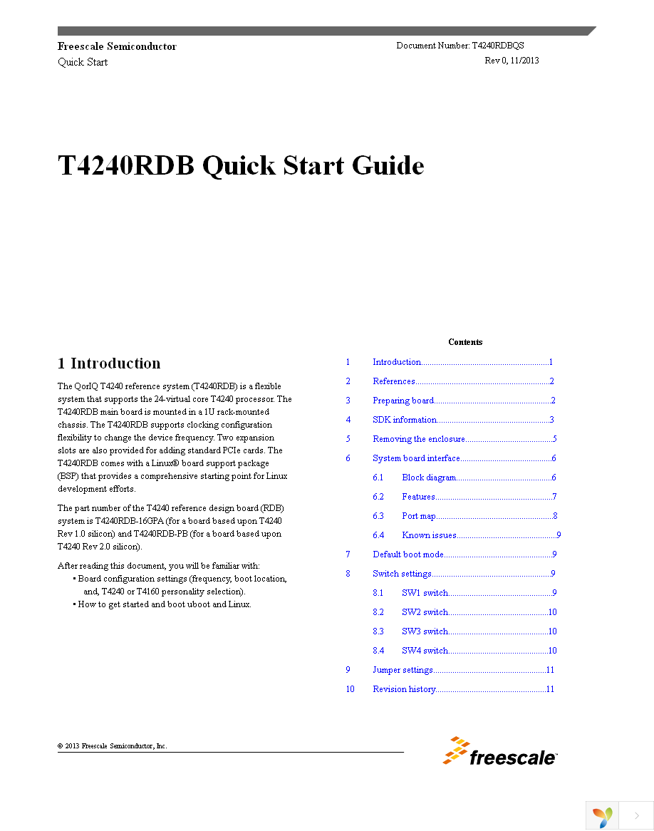 T4240RDB-PB Page 1