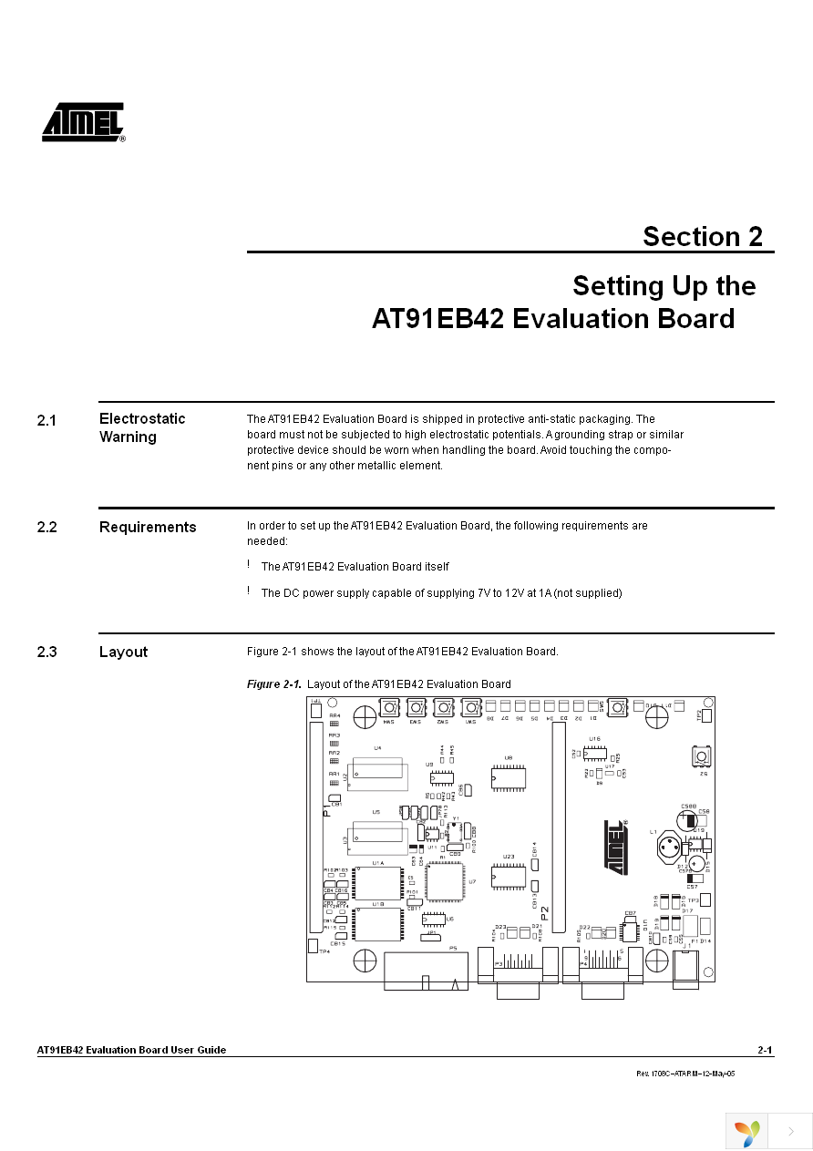 AT91EB42 Page 7