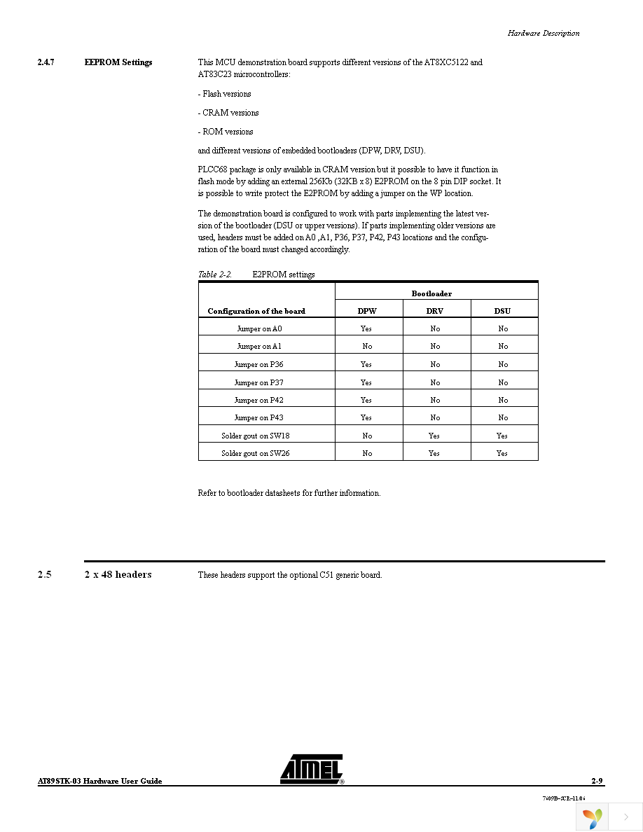 AT89STK-03 Page 12