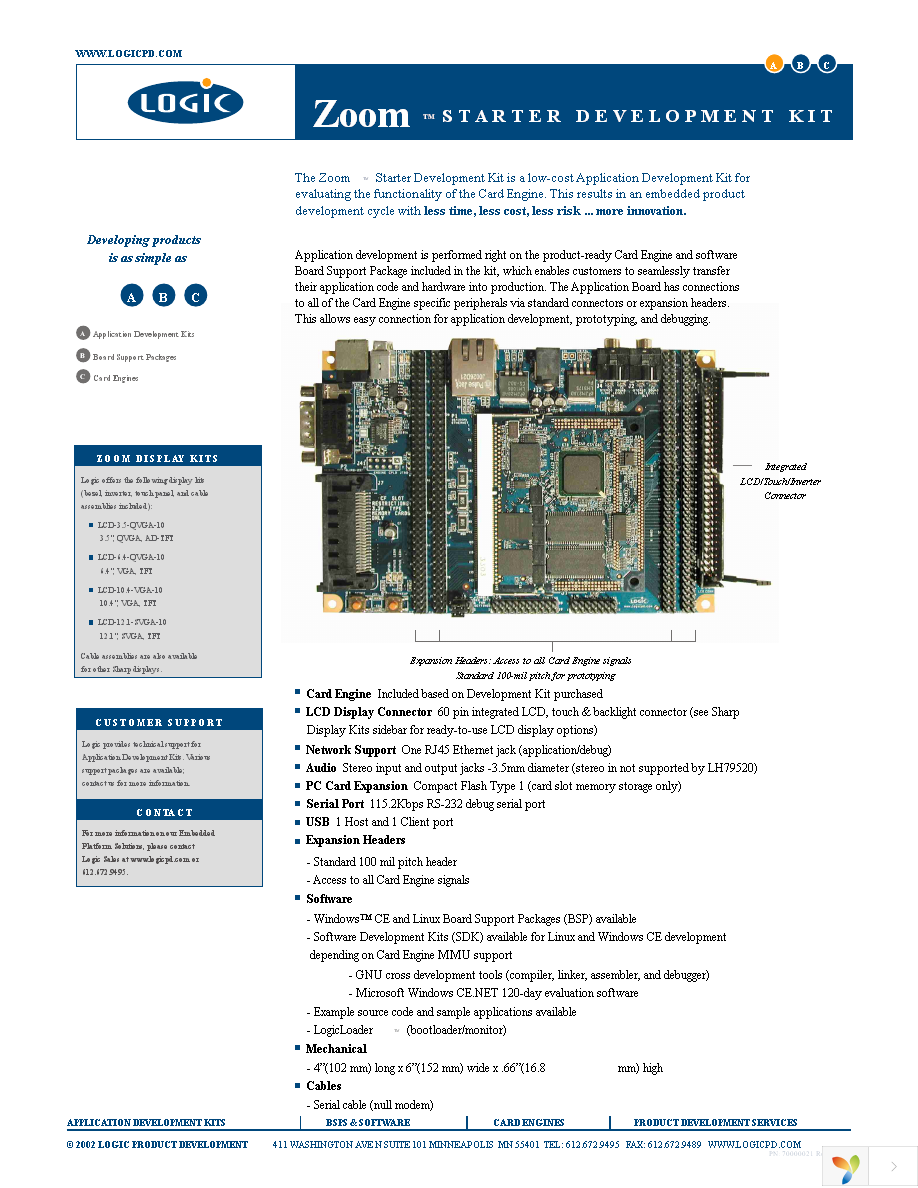 SDK-SH7727-20 Page 1