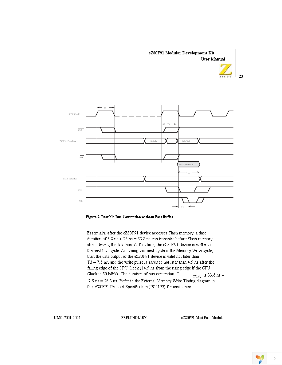 EZ80F910100KIT Page 33