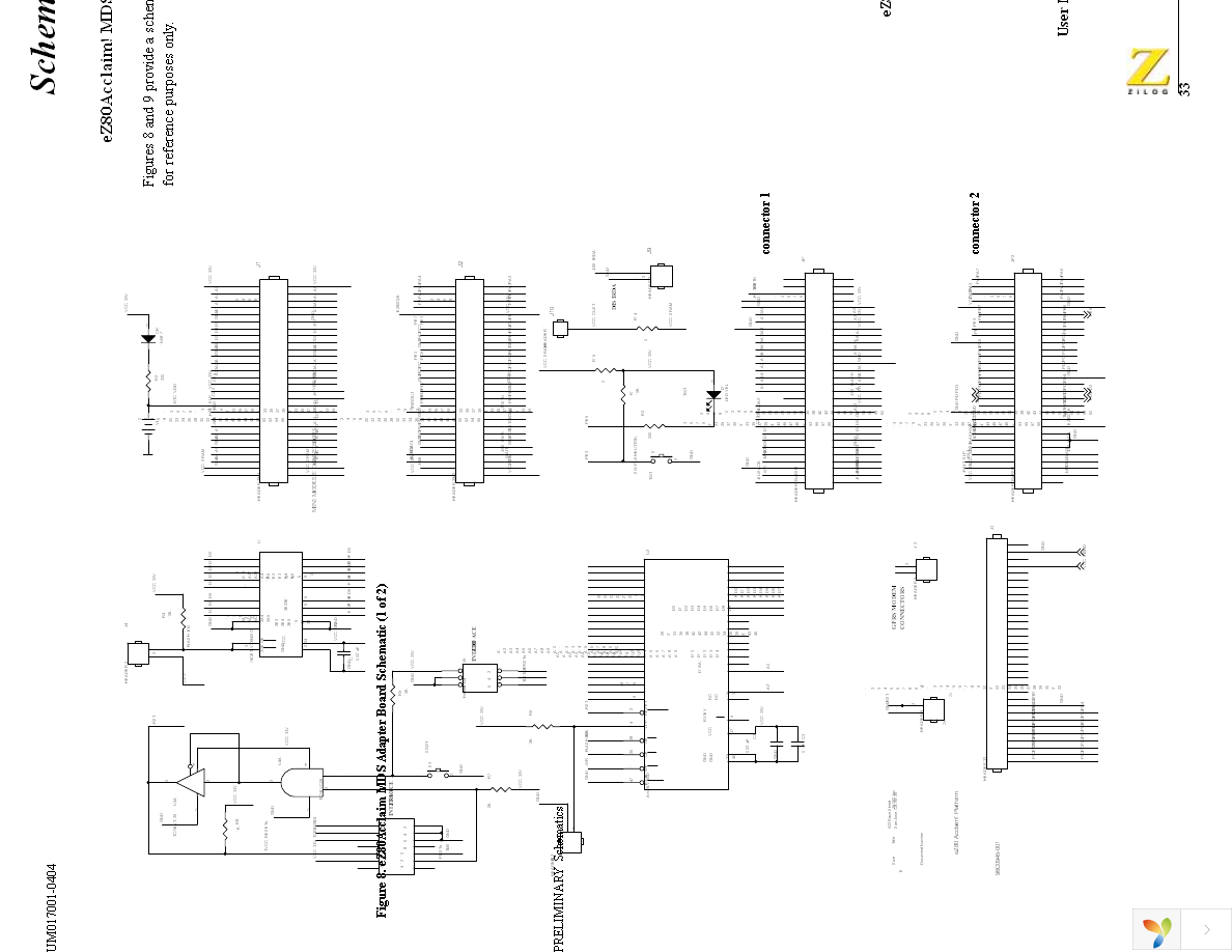 EZ80F910100KIT Page 43